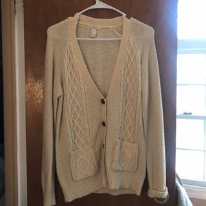 Forever 21 sweater/cardigan, Size M, lightly used